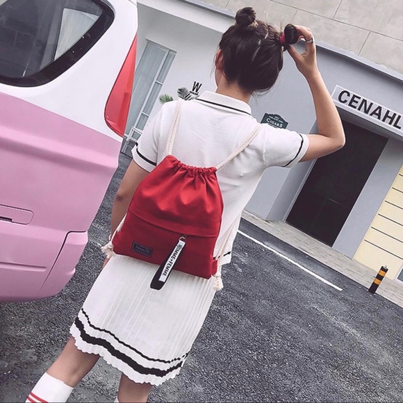 Drawstring bag - Picture 2 of 4